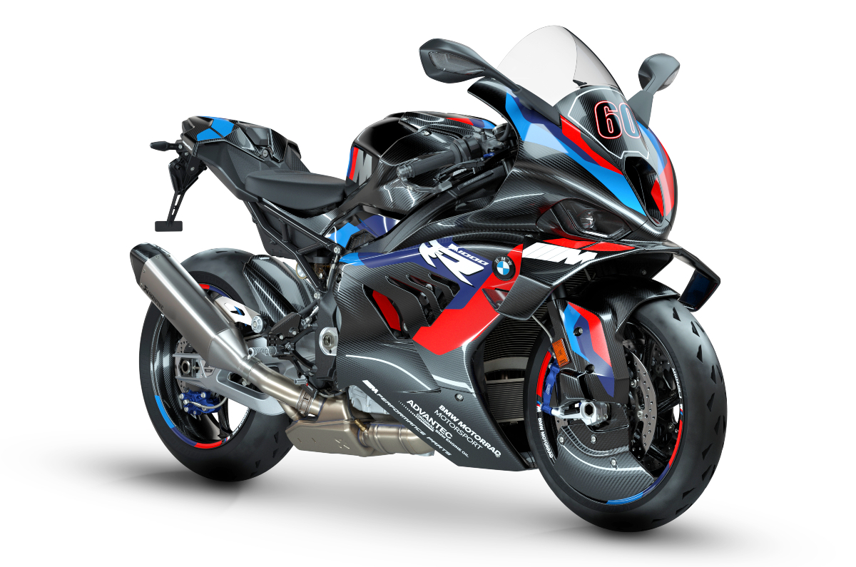 BMW M 1000 RR India launch. BMW M 1000 RR price, power, winglets, electronics.